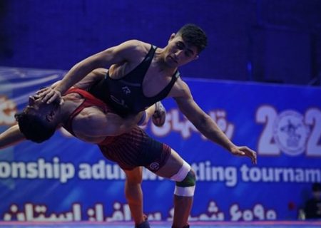 طلایی‌های ۵ وزن مسابقات کشتی فرنگی کشور مشخص شدند