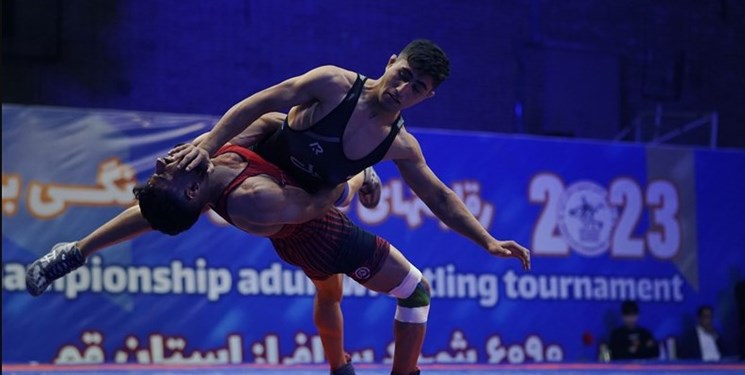 طلایی‌های ۵ وزن مسابقات کشتی فرنگی کشور مشخص شدند