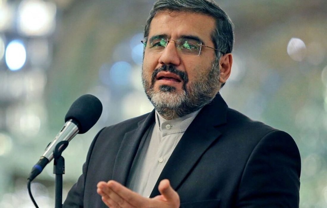 وزیر ارشاد: سردار همدانی ولایت را بر گروههای نِقزن ترجیح داد