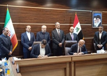 امضای چند تفاهمنامه همکاری در حوزه نفت، گاز، پالایش و پتروشیمی میان نفت ایران و عراق