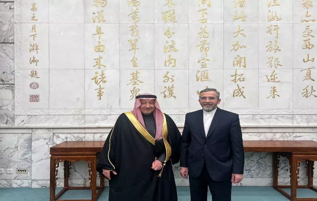 تاکید ایران و عربستان بر افزایش تعاملات دوجانبه