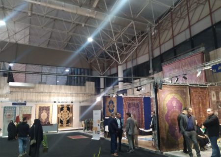 هفدهمین نمایشگاه فرش دستباف استان قم به روایت تصویر