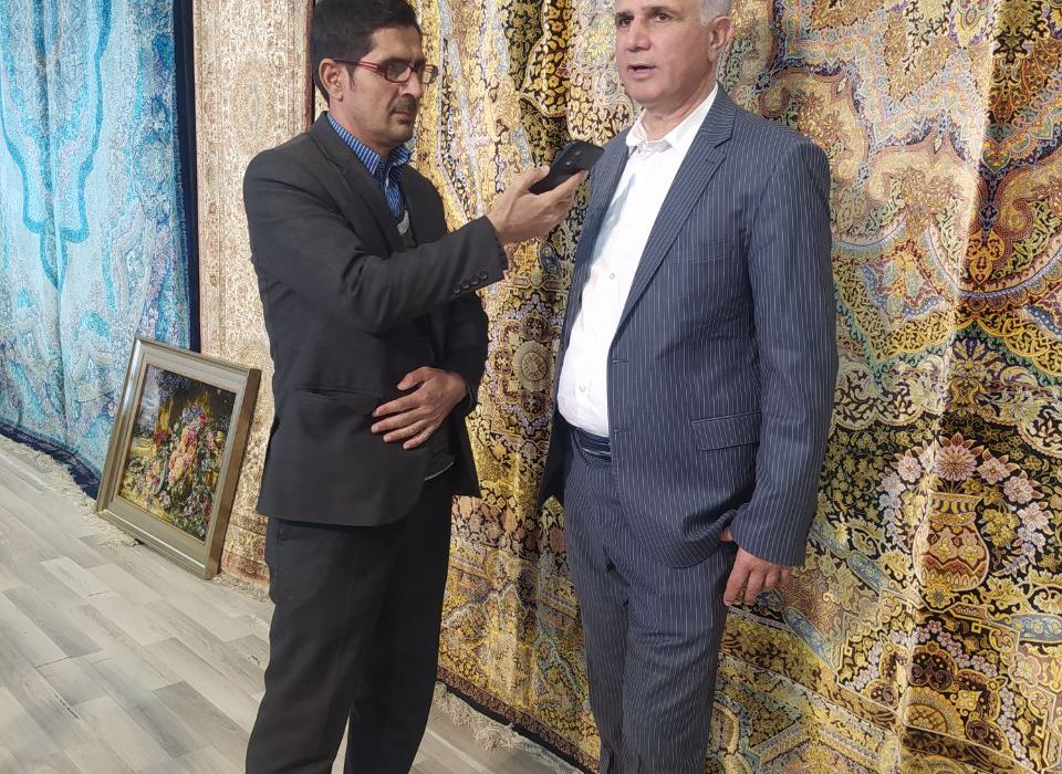 فرش یکی از مهمترین کالای صادراتی غیر نفتی به شمار می آید