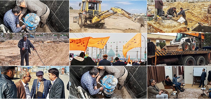 توزیع ۱۲۰ هزار بطری آبمعدنی در بین زائران و مواکب