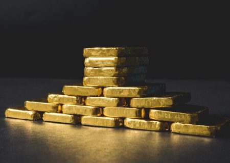 کاهش قیمت طلا در بازارهای جهانی