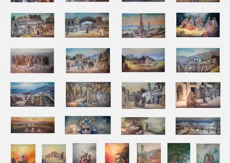 هنر معاصر افغانستان مشارکت‌های هنرمند برجسته فریدالله ادیب آیین