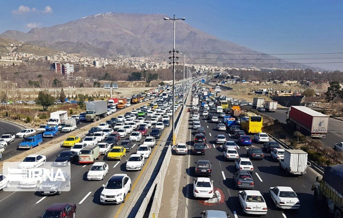 ورود سه میلیون و ۶۵۳ هزار خودرو در تعطیلات نوروز به قم