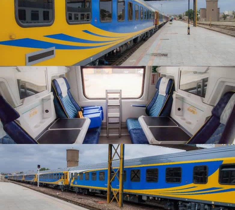 چهارمین قطار مسافربری قم ـ مشهد راهاندازی شد