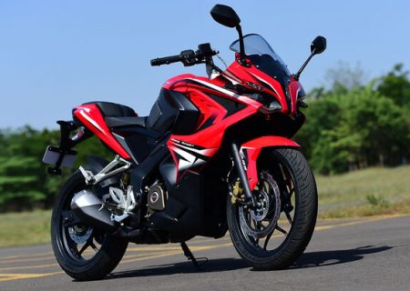 رونمایی از اولین موتور سیکلت CNG جهان به زودی