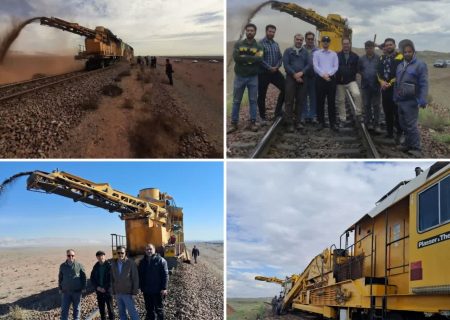 مدیر کل راه آهن قم خبرداد: اتمام عملیات بهسازی بلاک ساقه – باغیک