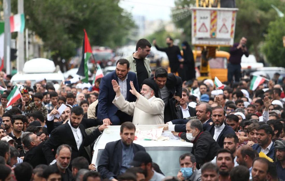 پیام قدردانی دکتر رئیسی در پی استقبال گرم اهالی قم از سفر دولت مردمی