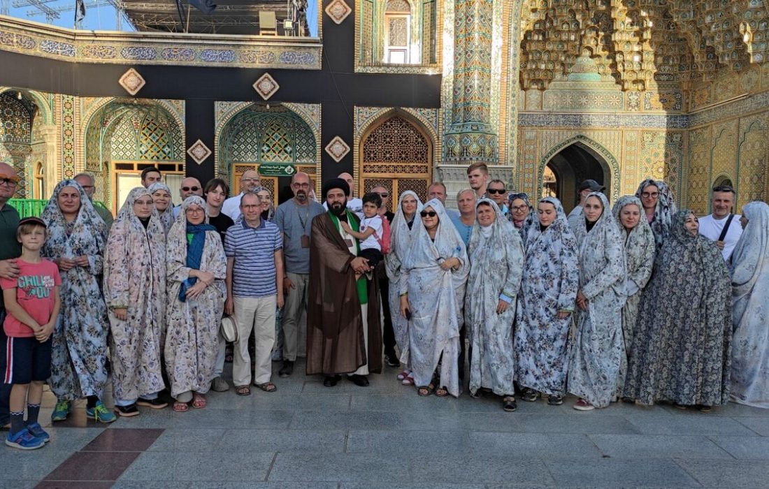 ارائه خدمات به ۲ هزار و ۳۰۰ زائر مسلمان از ۱۹ کشور در سه ماهه پاییز امسال