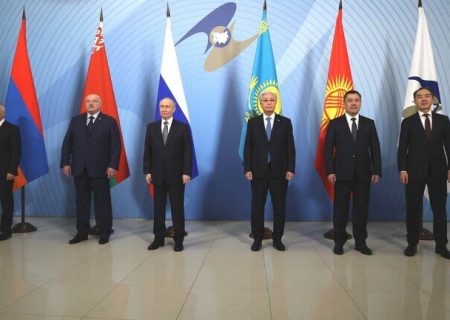 ایران عضو ناظر اتحادیه اقتصادی اوراسیا شد