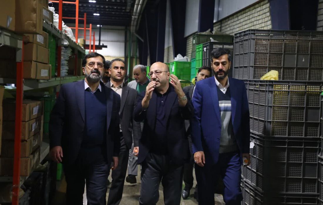 استاندار قم:حمایت از تولید، یکی از سیاست های اصلی مدیریت استان است