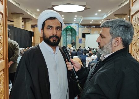 حضور طلاب نقش آفرین در ایام نیمه شعبان با هدف خدمت به زائران امام عصر(عج)