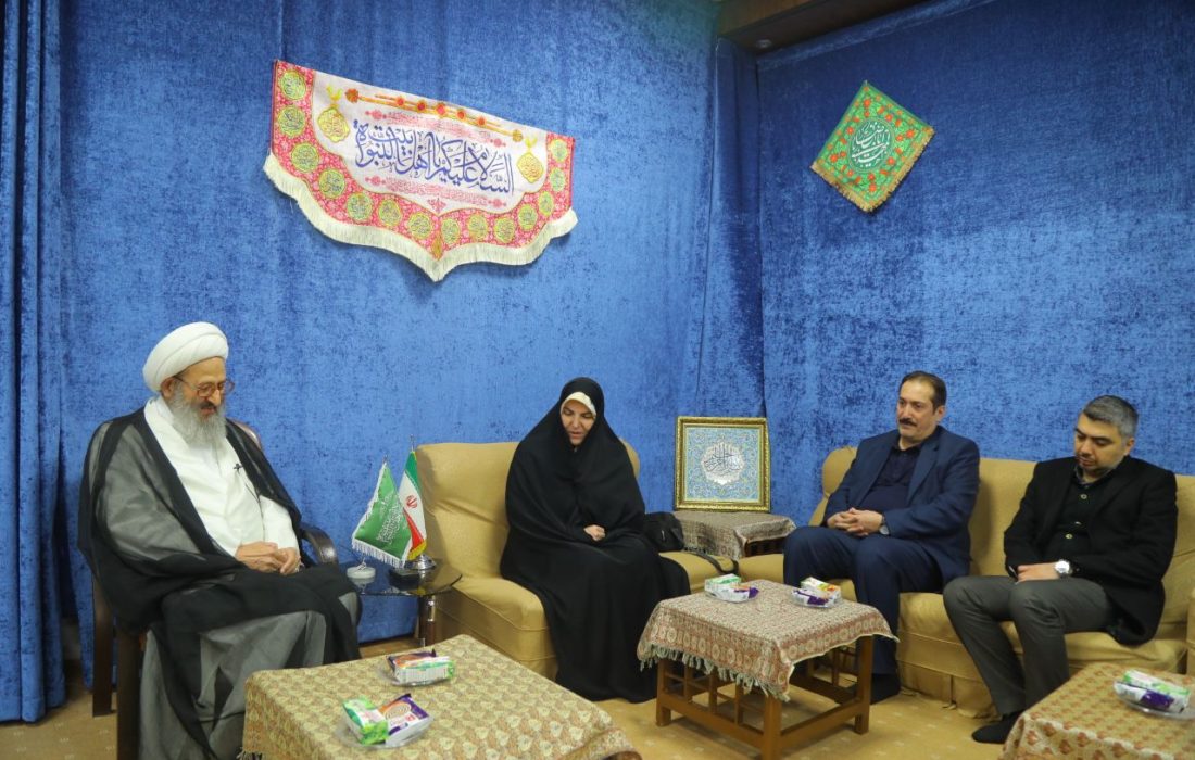 در دیدار مشاور رئیس جمهور در امور همکاریهای اقتصادی مطرح شد: توصیههای هفتگانه آیت الله فقیهی به دولت برای حلّ مشکلات