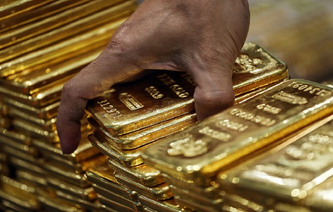 سال گذشته بیش از هشت میلیارد دلار شمش طلا به کشور وارد شد