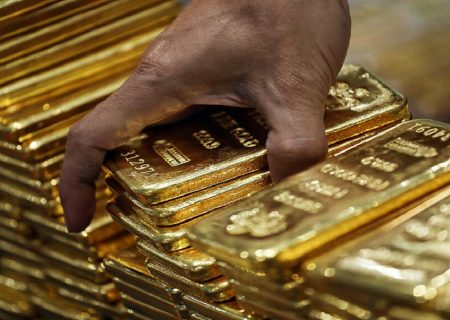 سال گذشته بیش از هشت میلیارد دلار شمش طلا به کشور وارد شد