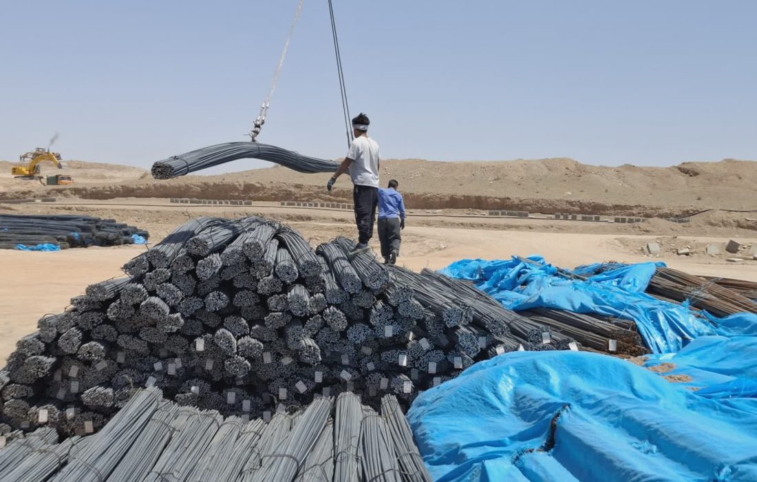 تأمین مستمر مصالح کلید پیشرفت پروژه ۴۰۰۰ واحدی طایقان