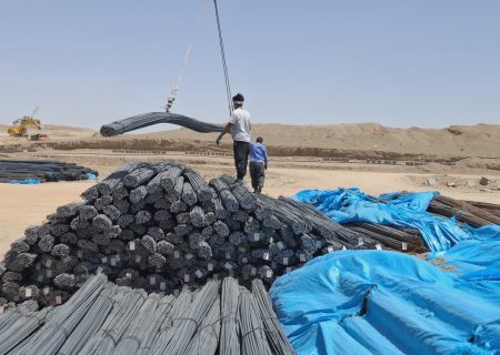 تأمین مستمر مصالح کلید پیشرفت پروژه ۴۰۰۰ واحدی طایقان