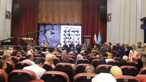 جشن شصت و دومین سالگرد تاسیس انجمن گویندگان و سرپرستان گفتار فیلم برگزار شد