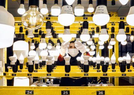 مصرف برق کشور از ۶۶ هزار مگاوات عبورکرد