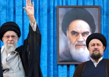 رهبرانقلاب:آمریکا و صهیونیست‌ها نمی‌توانند در قضیه هسته‌ای هیچ غلطی بکنند/ طرح هسته‌ای آمریکا ضد ما می‌توانیم است