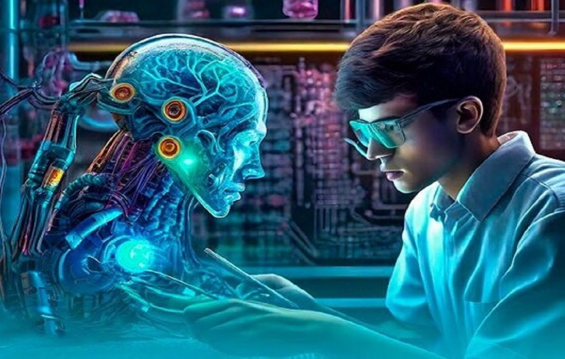 ۲ میلیون دانش‌آموز در کشور آموزشی هوش مصنوعی را فرا می گیرند