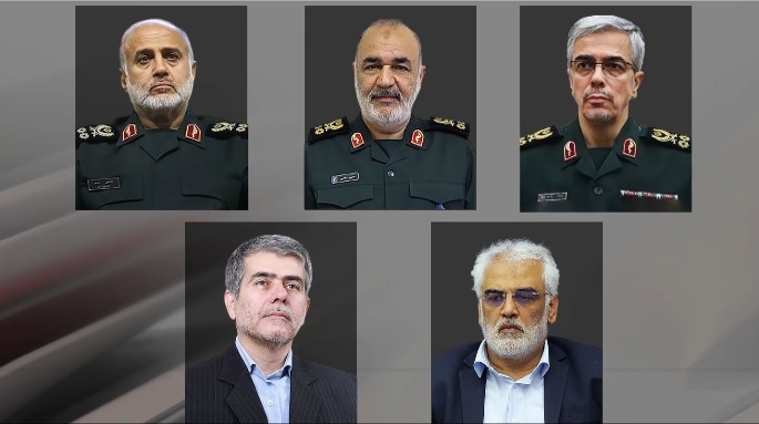 حمله رژیم صهیونیستی به مناطقی از تهران/ شهادت سردار سلامی و سرلشکر باقری وچند تن از دانشمندان هسته ای