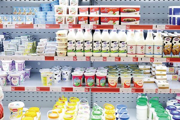 روند ادامه افزایش قیمت در بازار لبنیات