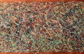 بررسی ابعاد مفهومی، موسیقایی و زیبایی‌شناسی در آثار فریدالله ادیب‌آیین: پیوندی میان نقاشی، موسیقی و اندیشه فلسفی