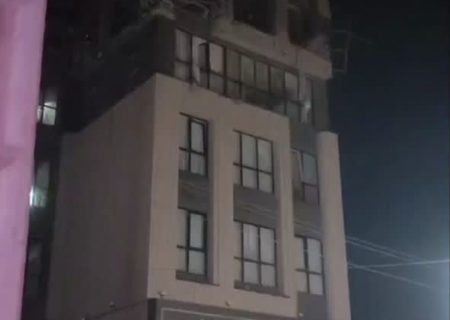 تجاوز رژیم صهیونسیتی به یک ساختمان مسکونی در قم