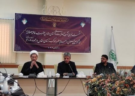 برنامه‌های موکب حضرت معصومه (س) در عمود ۱۰۸۰ / پذیرایی روزانه از ۲۲ هزار زائر اربعین