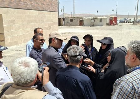 بازدید خبرنگاران از پروژه های مهم عمرانی قم