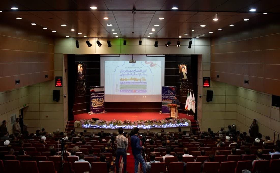 آیین افتتاح، بهره‌برداری و آغاز عملیات اجرایی ۷۰ پروژه شهری قم برگزار شد