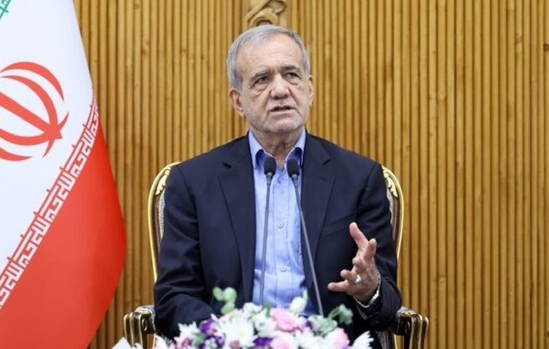 پزشکیان: جهان ۲ سال شاهد نسل‌کشی و ویرانی در غزه بود/ ایران هرگز دنبال ساخت سلاح هسته‌ای نیست