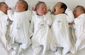 بیش از ۱۱ هزار ولادت چند قلوزایی در هفت ماه  امسال به ثبت رسیده است