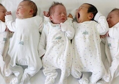 بیش از ۱۱ هزار ولادت چند قلوزایی در هفت ماه  امسال به ثبت رسیده است