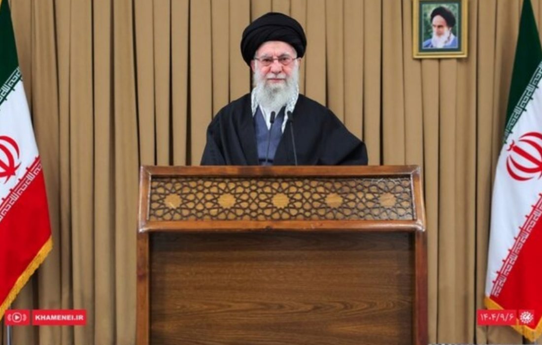 رهبر معظم انقلاب: دولت آمریکا شایسته ارتباط نیست