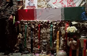 هیئت شیفتگان حضرت علی‌اکبر علیه‌السلام قم میزبان شهید گمنام به همراه تصاویر