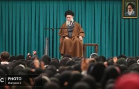 رهبر انقلاب: زن، کارگزار خانه نیست، مدیر است/ اسلام بر رعایت کامل احترام زن تأکید دارد