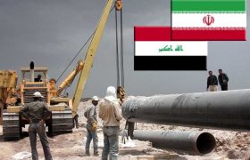 آغاز توسعه دو میدان نفتی مشترک با عراق در ایران