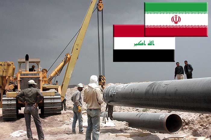 آغاز توسعه دو میدان نفتی مشترک با عراق در ایران