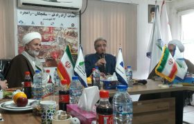 بازدید اصحاب رسانه از پروژه آزادراه شهید سلیمانی در قم