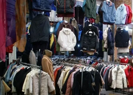 کشف محموله پوشاک قاچاق از اتوبوس