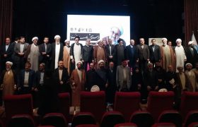 آیین نکوداشت استاد محمدعلی مهدوی راد برگزار شد