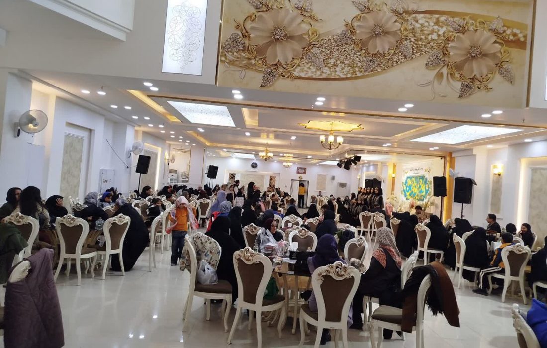 برگزاری جشن اکرام و ایتام توسط موسسه خیریه آبشار عاطفه های قم به همراه تصاویر
