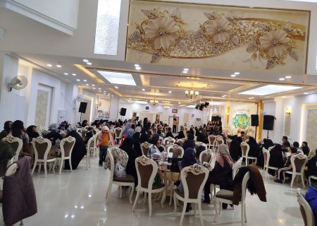 برگزاری جشن اکرام و ایتام توسط موسسه خیریه آبشار عاطفه های قم به همراه تصاویر