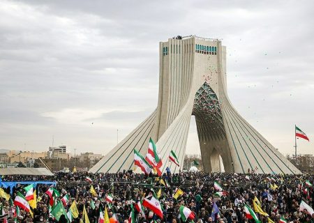 بزرگترین راهپیمایی انقلاب۴۷ ساله؛همه آمدند