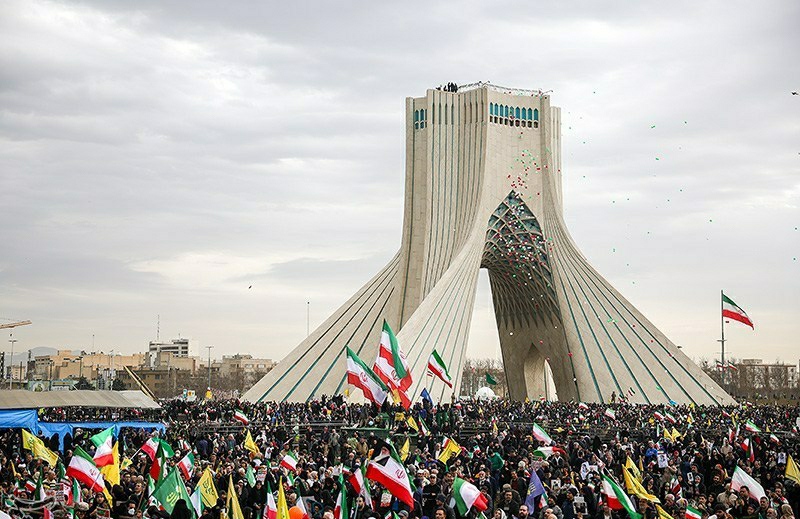 بزرگترین راهپیمایی انقلاب۴۷ ساله؛همه آمدند